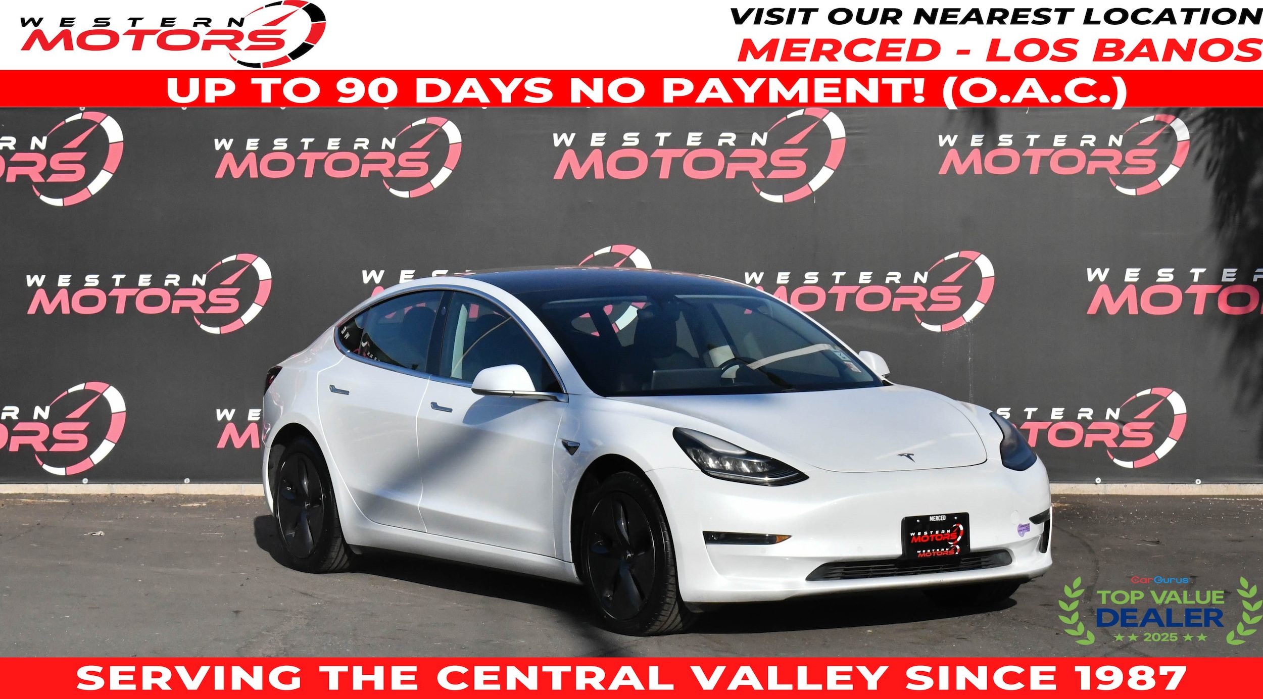 2018 Tesla Model 3 Long Range