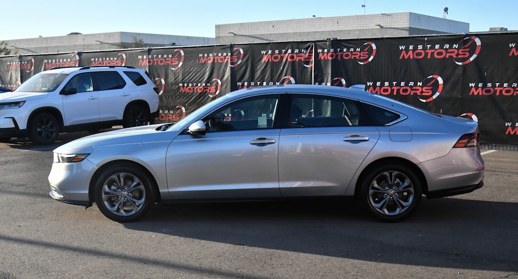 Used 2024 Honda Accord Sedan EX Sedan