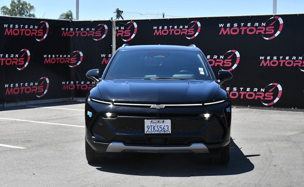 Used 2025 Chevrolet Equinox EV LT2 w/PDE SUV