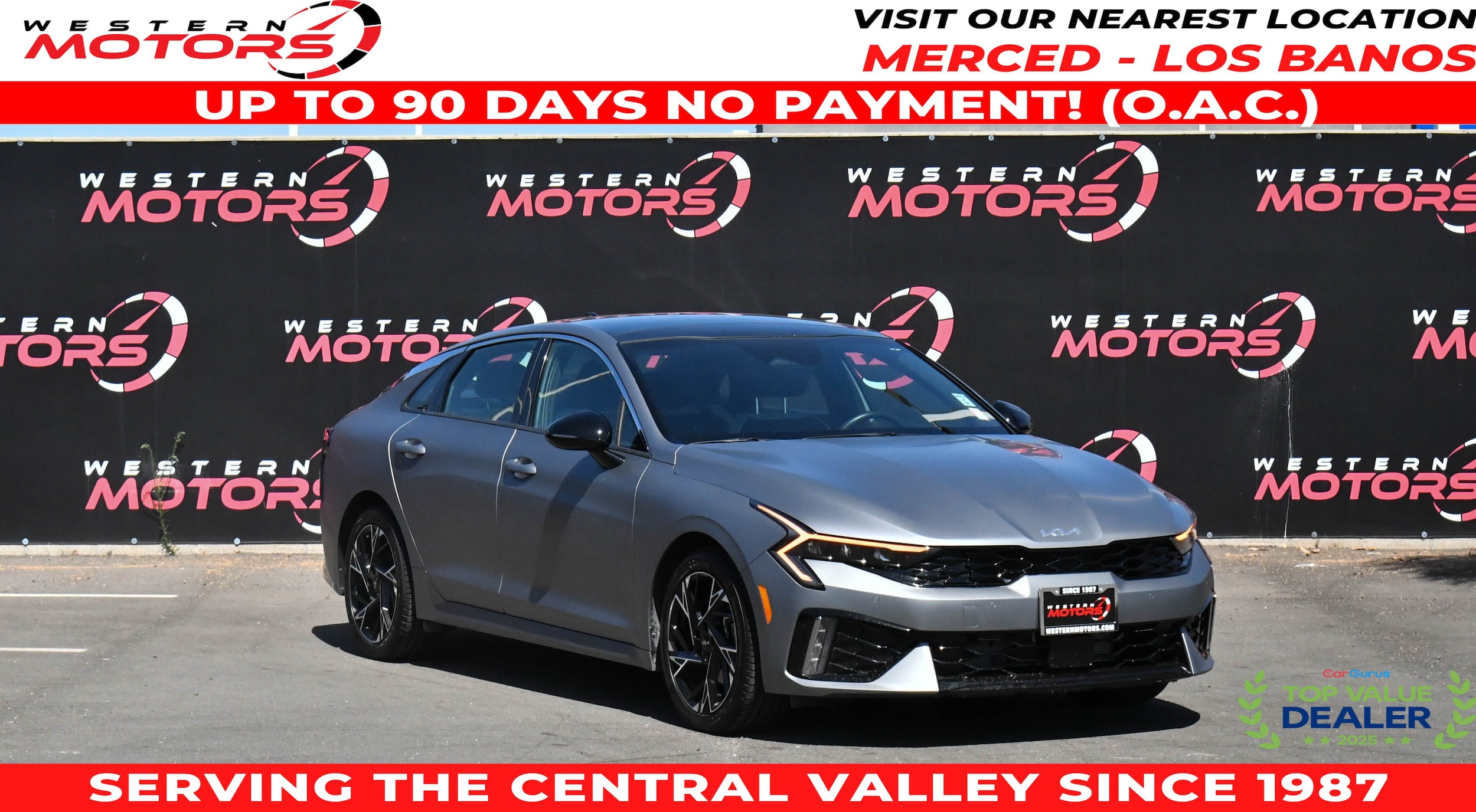 2025 Kia Optima GT-Line FWD's photo