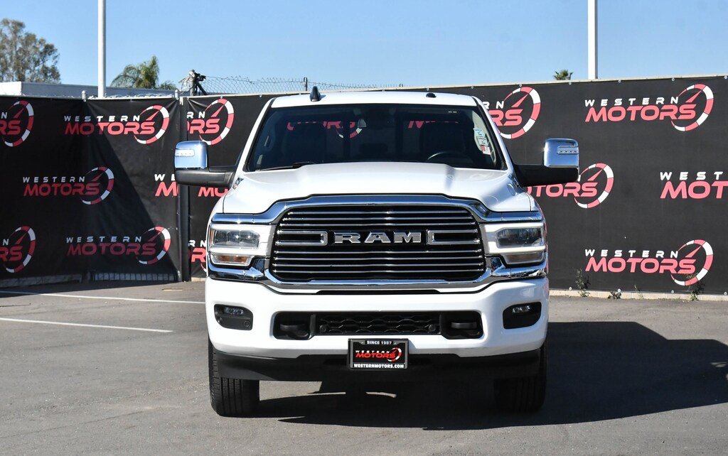 Used 2024 Ram 2500 Laramie Truck Crew Cab
