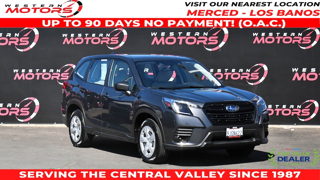 Used 2023 Subaru Forester Sport Utility 4D SUV