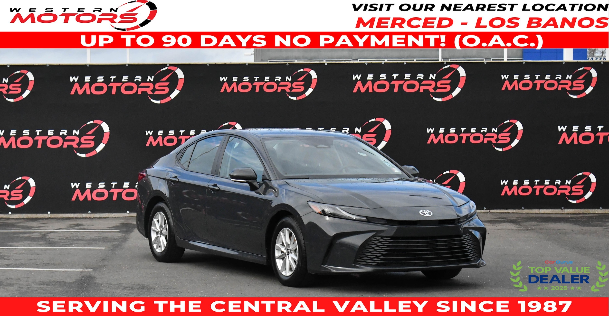 2025 Toyota Camry LE