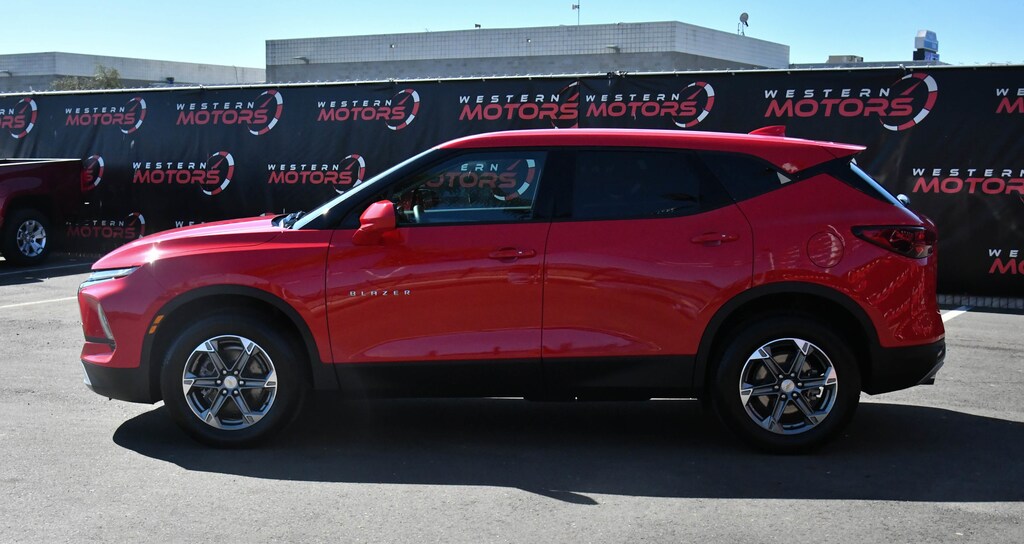 Used 2023 Chevrolet Blazer LT SUV