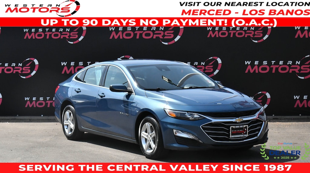 Used 2024 Chevrolet Malibu LT Sedan