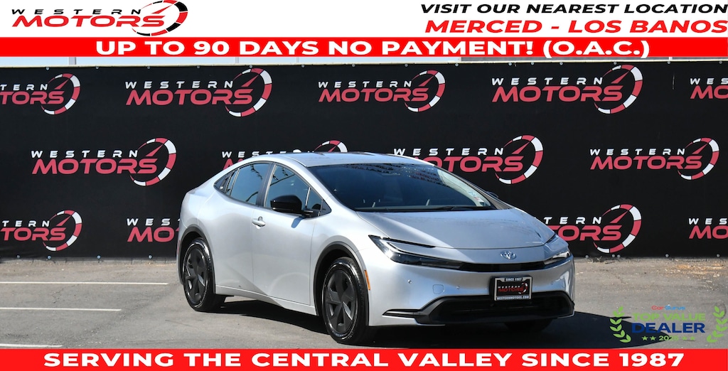 Used 2025 Toyota Prius LE Hatchback 4D Hatchback