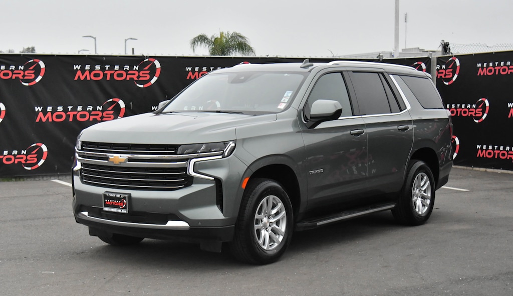 Used 2024 Chevrolet Tahoe LT SUV
