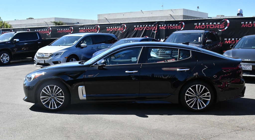 Used 2019 Kia Stinger Sedan