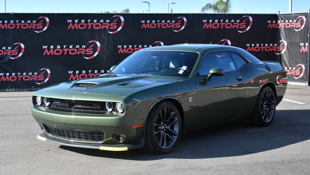 Used 2023 Dodge Challenger R/T Scat Pack Coupe