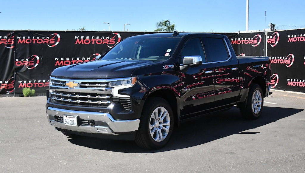 Used 2024 Chevrolet Silverado 1500 LTZ Truck Crew Cab