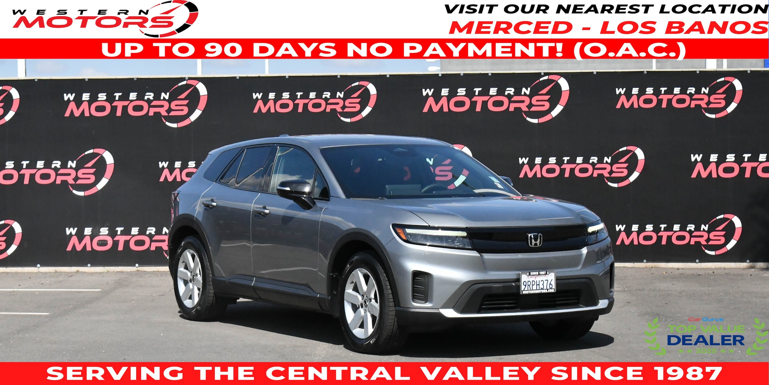 2024 Honda Prologue EX