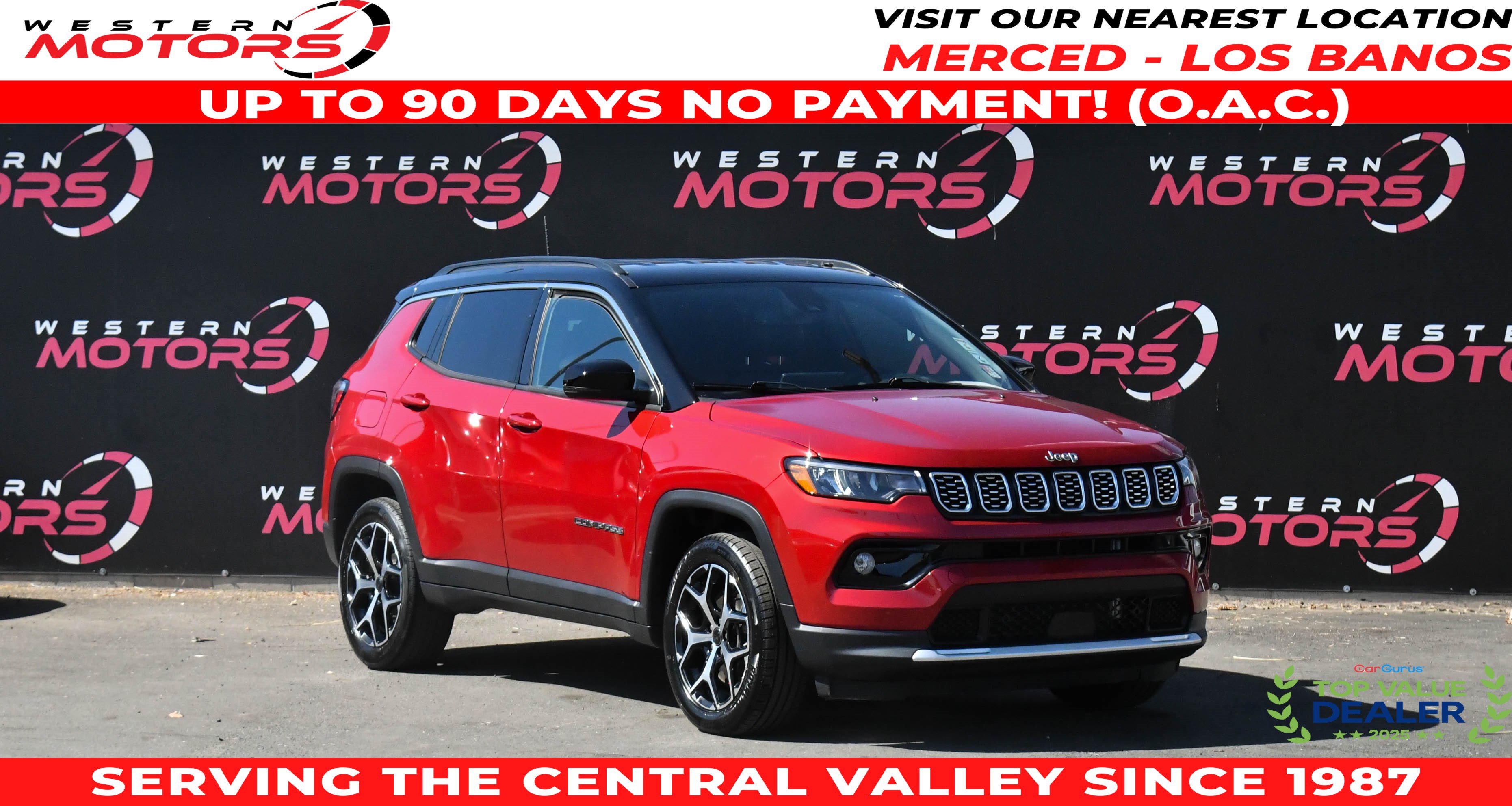 Used 2025 Jeep Compass Limited SUV