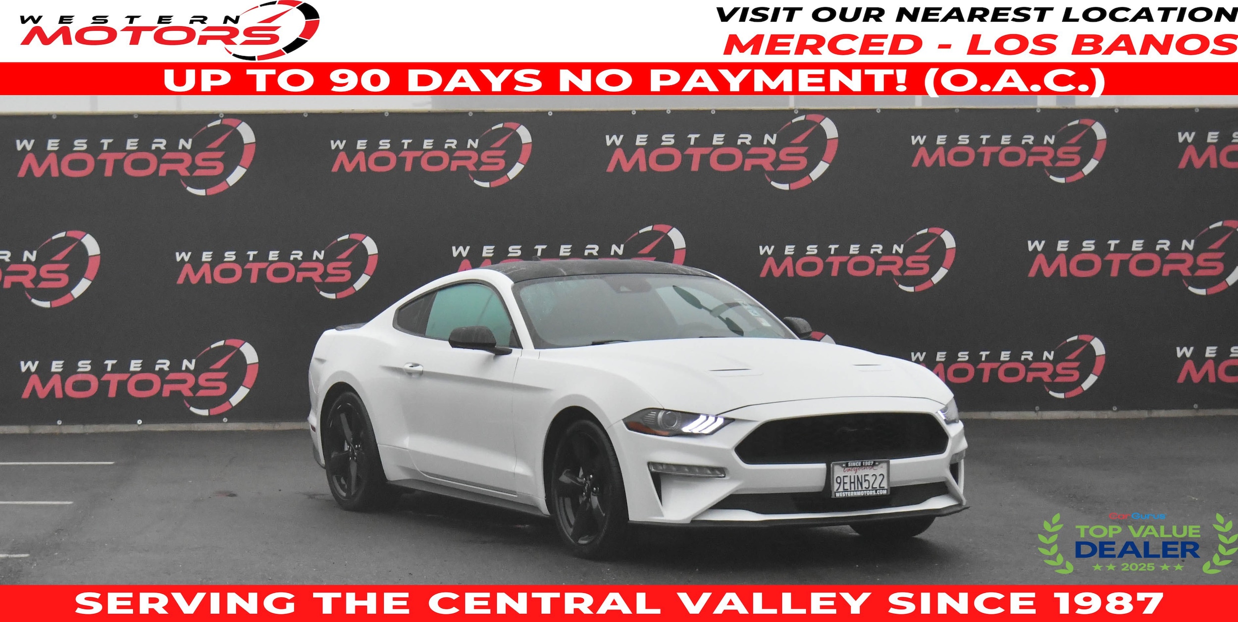 2022 Ford Mustang EcoBoost