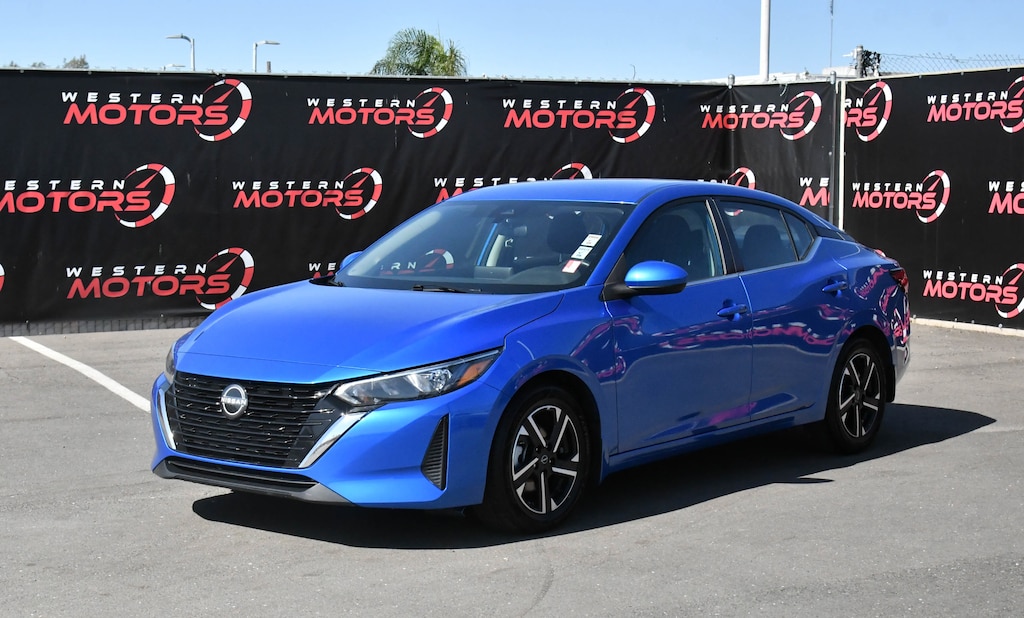 Used 2024 Nissan Sentra SV Sedan