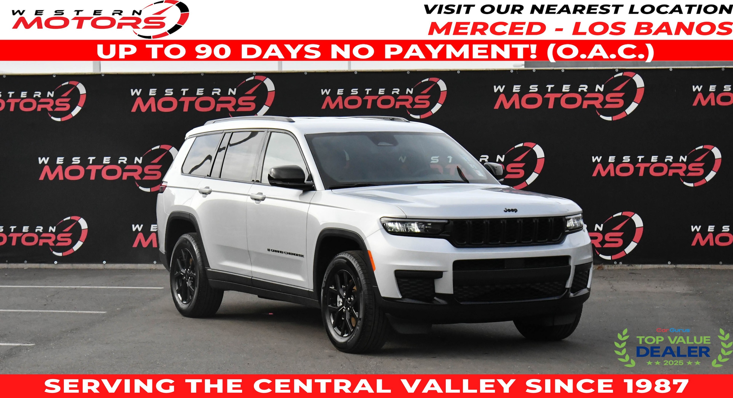 2024 Jeep Grand Cherokee L Altitude's photo