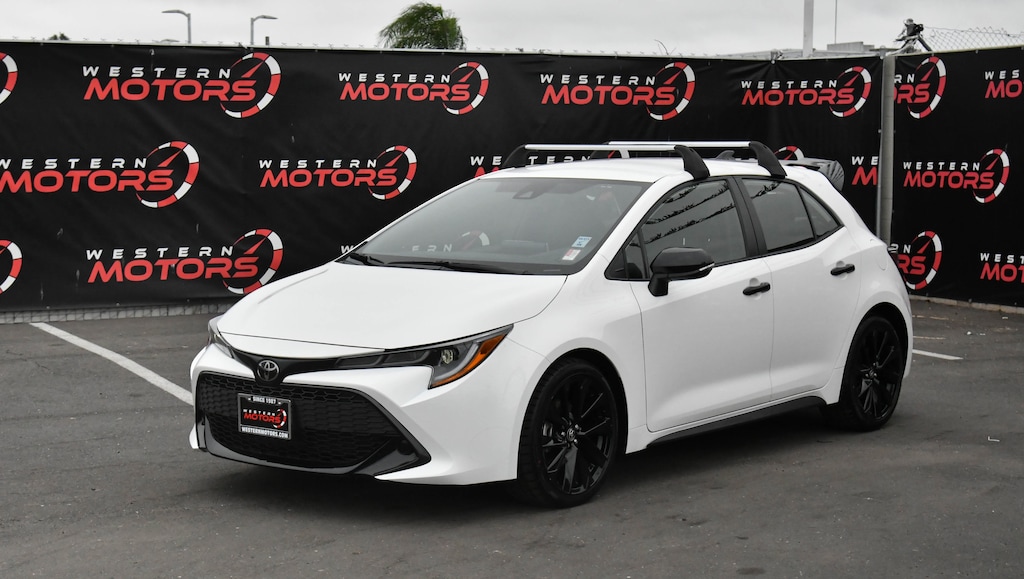 Used 2022 Toyota Corolla Hatchback SE Nightshade Edition Hatchback 4D Hatchback