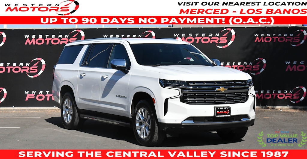 Used 2023 Chevrolet Suburban Premier SUV