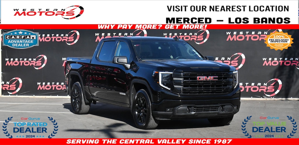 Used 2023 GMC Sierra 1500 Elevation 4WD Crew Cab 147 Elevation w/3SB