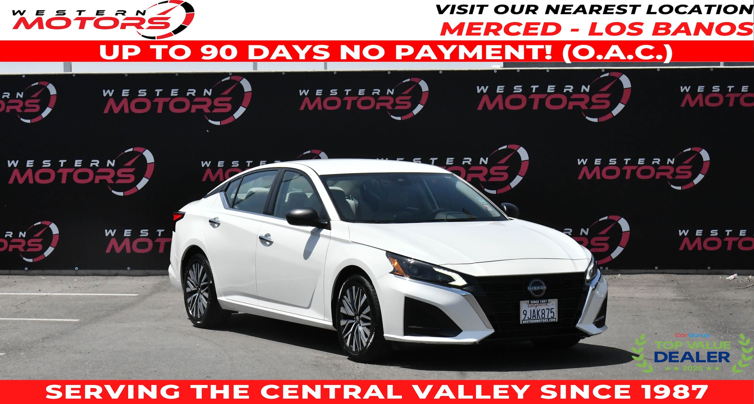 2024 Nissan Altima SV