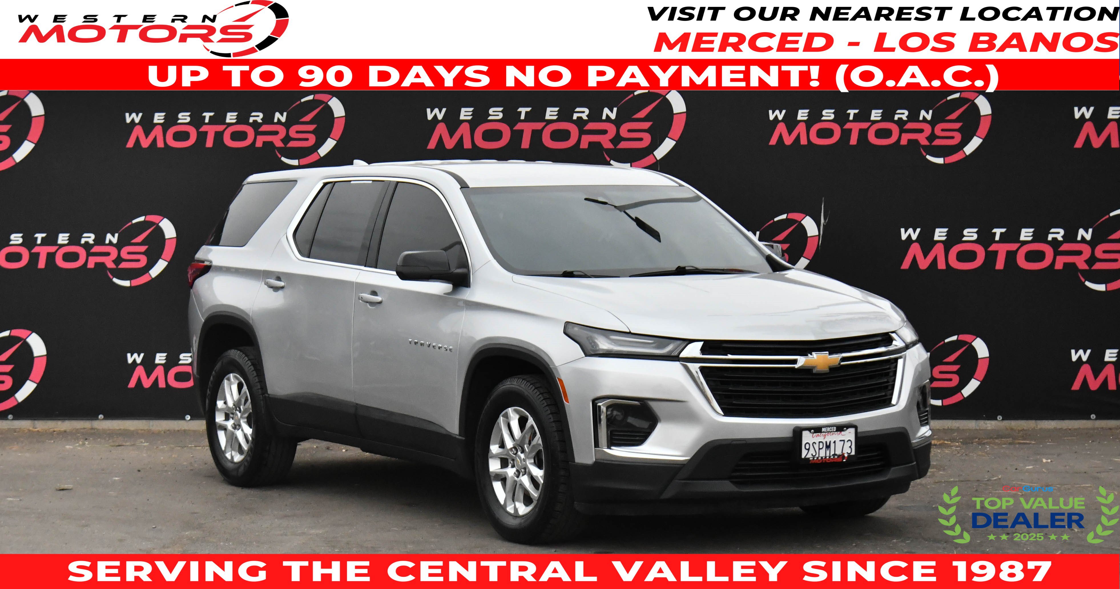2022 Chevrolet Traverse