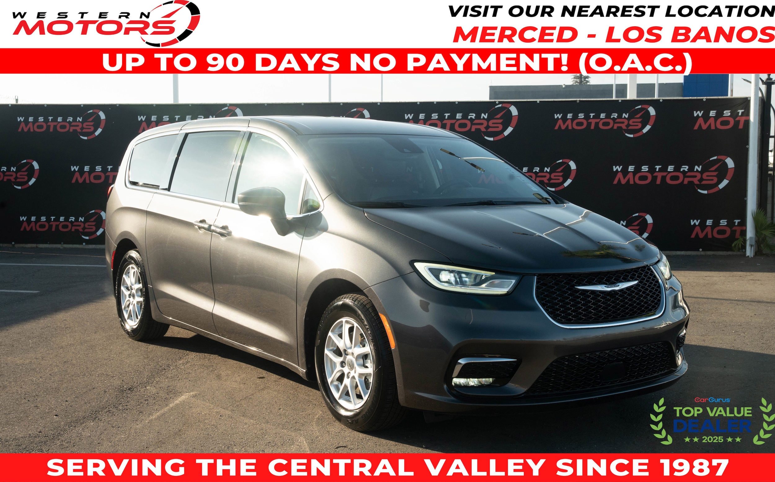 2023 Chrysler Pacifica Touring L