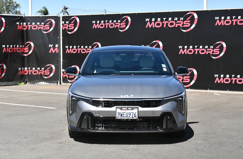 Used 2025 Kia K4 GT-Line Turbo Sedan