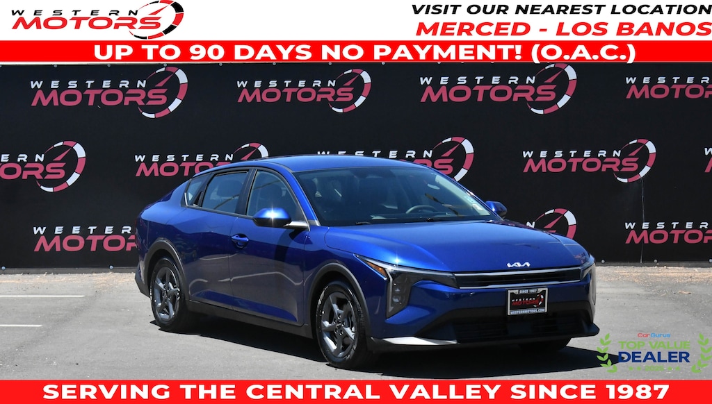 Used 2025 Kia K4 LXS Sedan