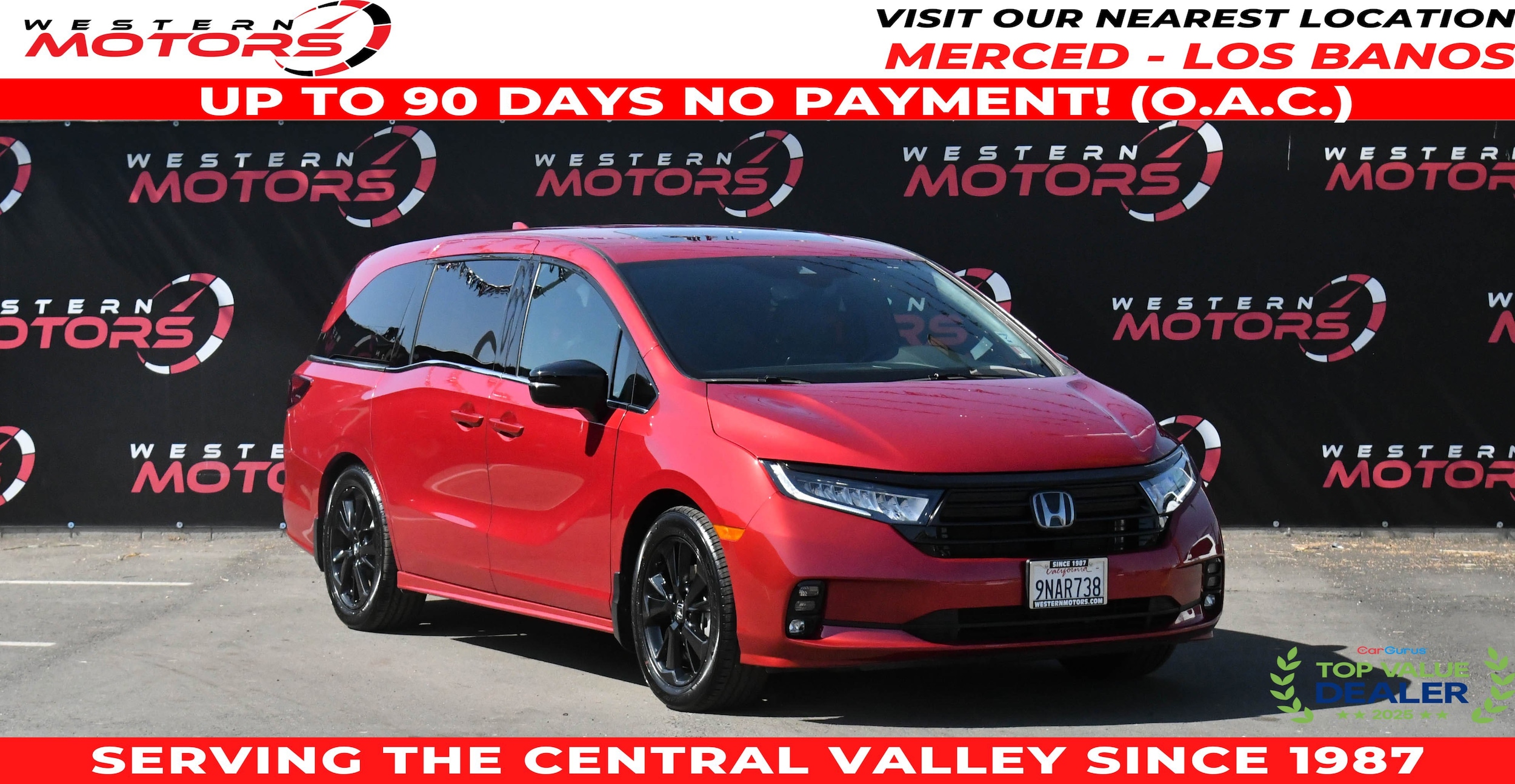 2024 Honda Odyssey SPORT's photo