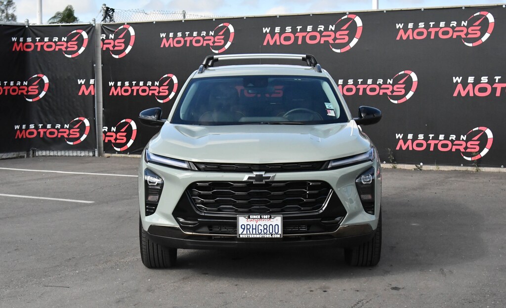 Used 2025 Chevrolet Trax ACTIV SUV