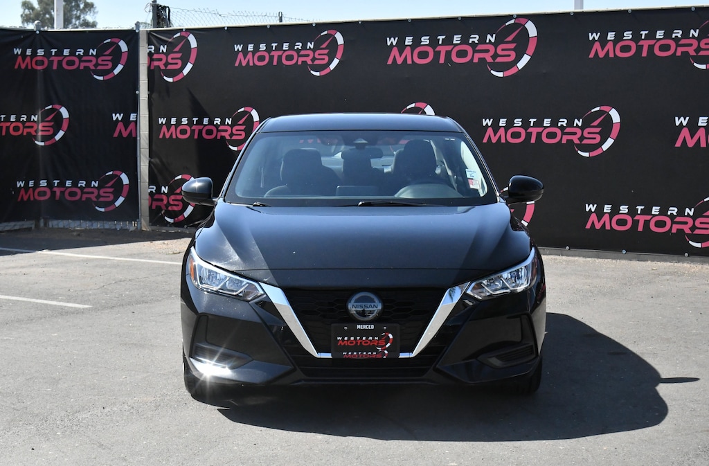 Used 2023 Nissan Sentra SV Sedan