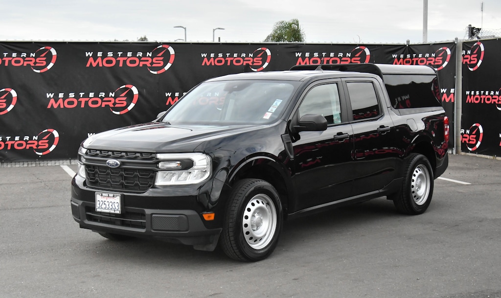 Used 2022 Ford Maverick XL SuperCrew Pickup 4D 4 1/2 ft Truck SuperCrew