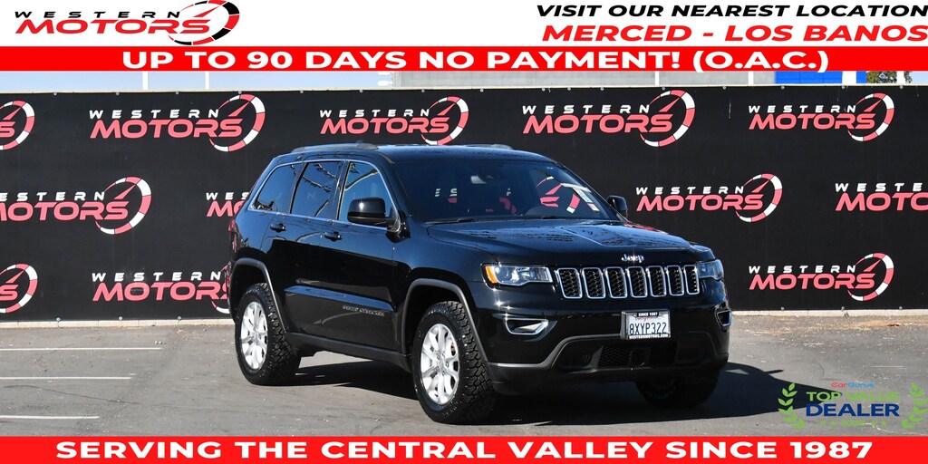Used 2021 Jeep Grand Cherokee Laredo E SUV