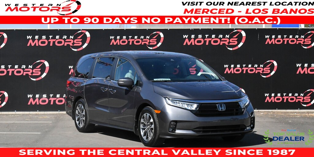 Used 2023 Honda Odyssey EX-L Van