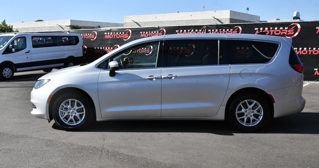 Used 2023 Chrysler Voyager LX Van Passenger Van