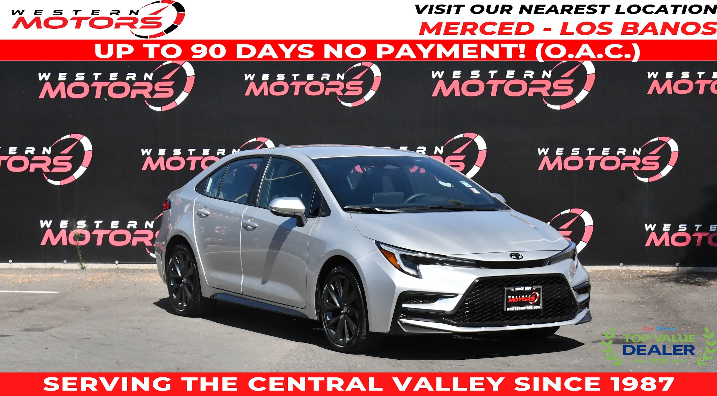 2026 Toyota Corolla SE CVT's photo