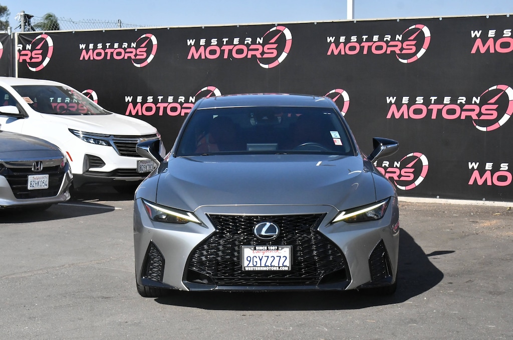 Used 2023 Lexus IS IS 350 F SPORT Sedan