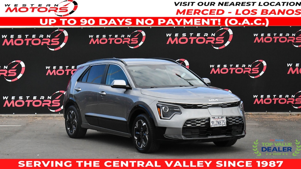 Used 2024 Kia Niro EV Wind SUV