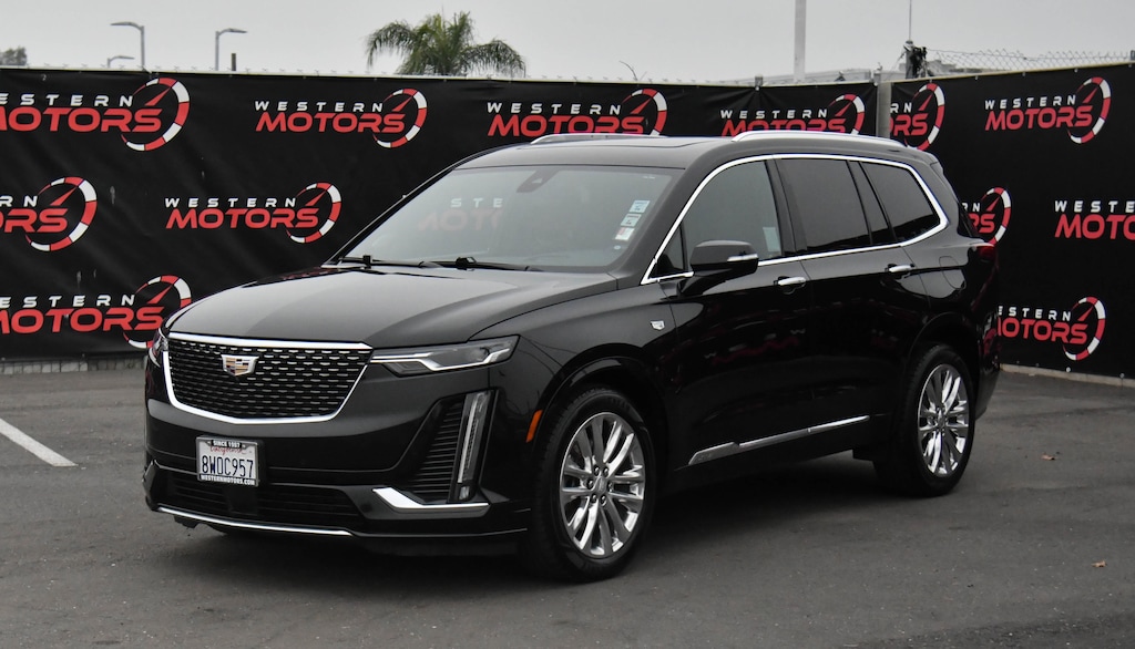 Used 2020 Cadillac XT6 FWD Premium Luxury SUV