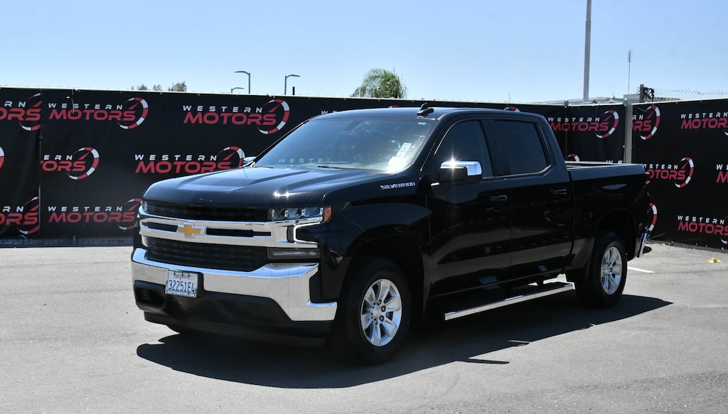 Used 2022 Chevrolet Silverado 1500 LTD LT Truck Crew Cab