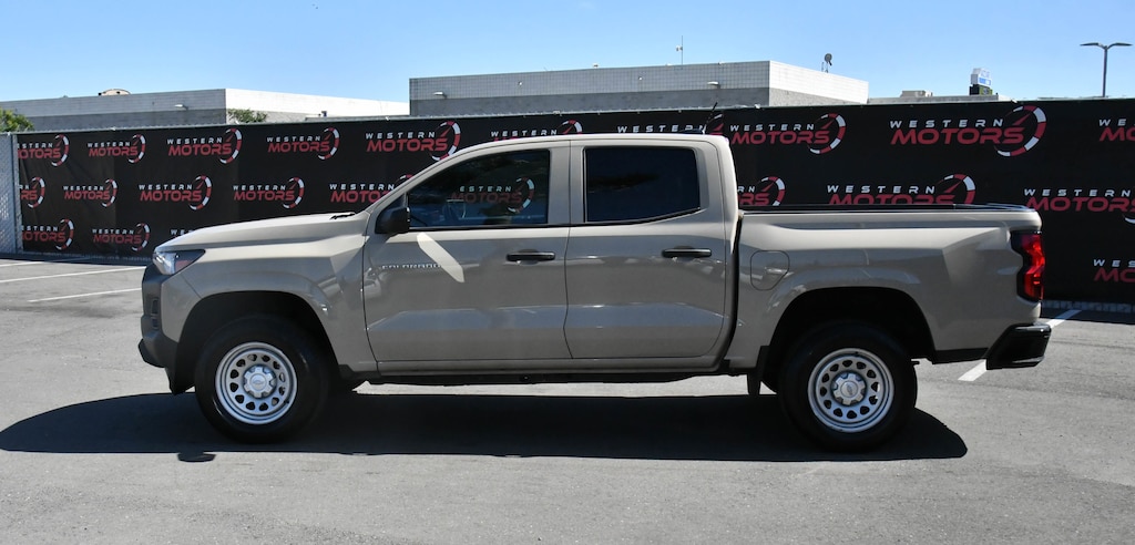 Used 2023 Chevrolet Colorado 2WD Work Truck Truck Crew Cab