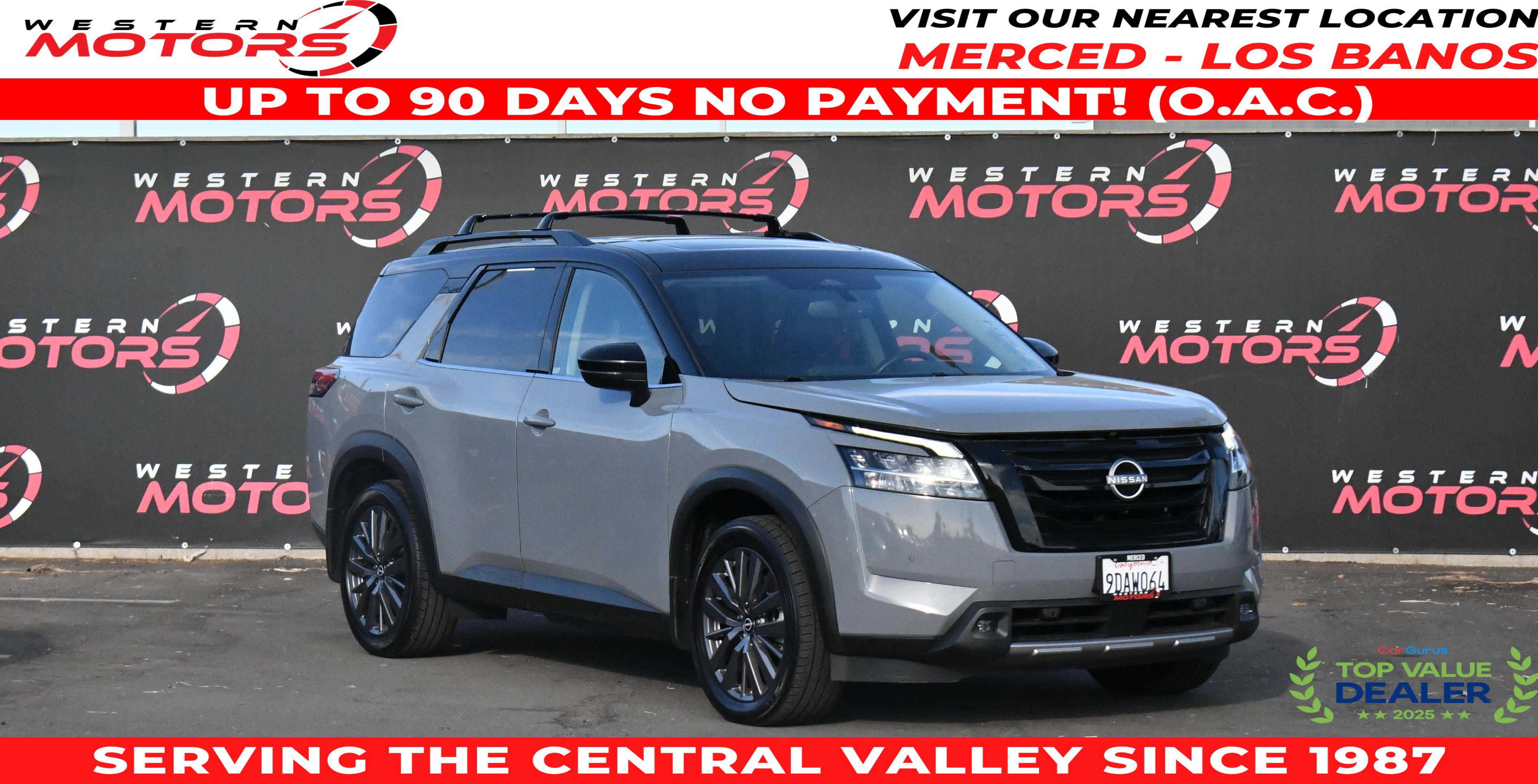  Nissan Pathfinder