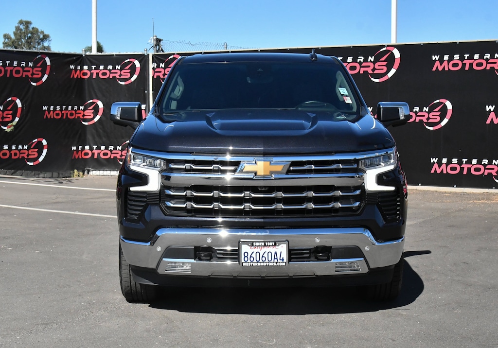 Used 2024 Chevrolet Silverado 1500 LTZ Truck Crew Cab