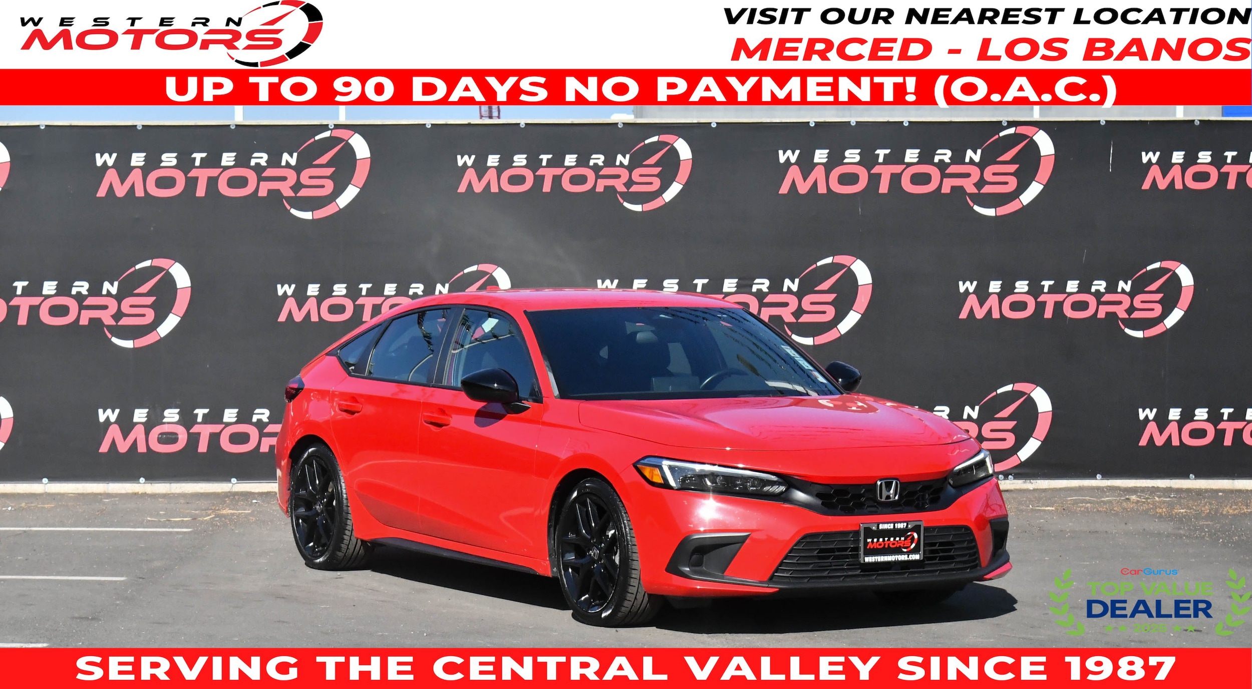 2024 Honda Civic Hatchback