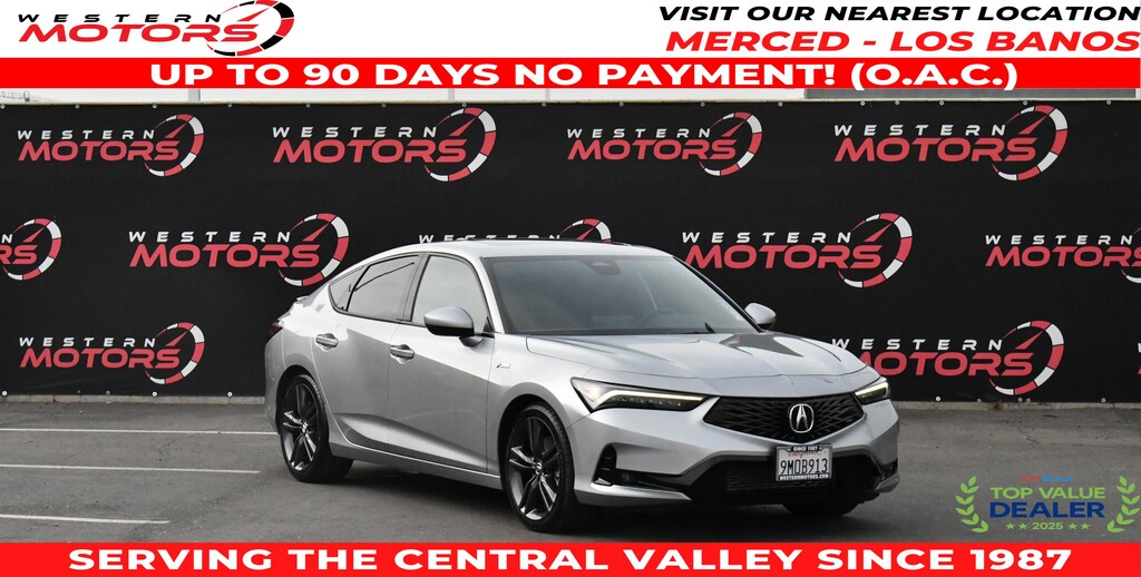 Used 2024 Acura Integra w/A-Spec Package Hatchback