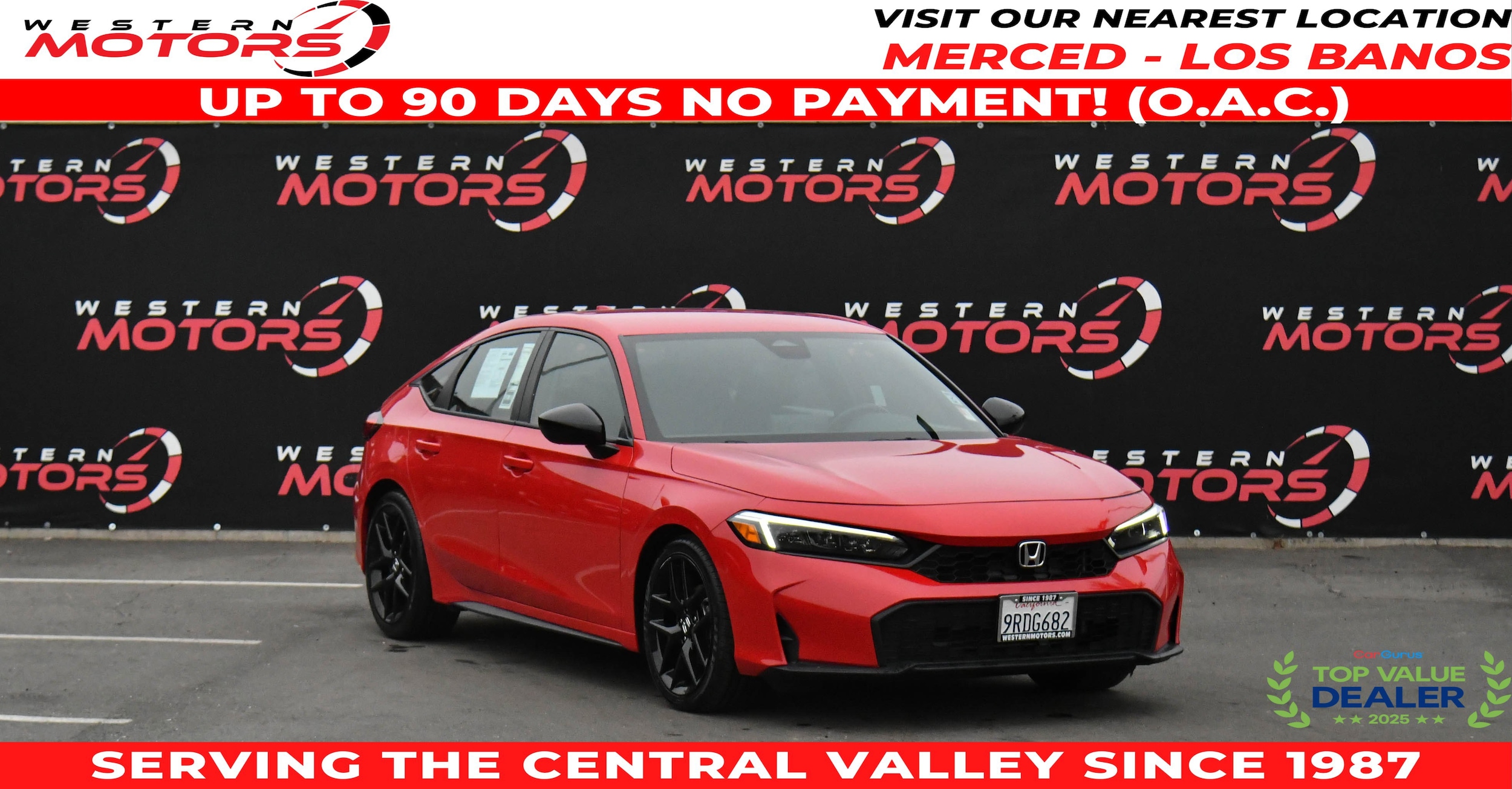 2025 Honda Civic Hatchback Sport's photo