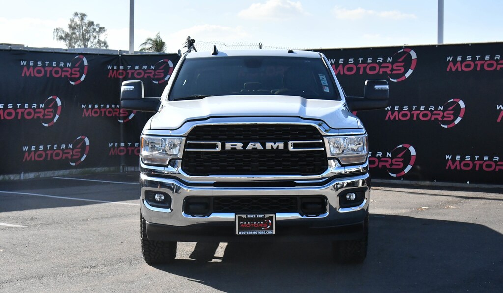 Used 2024 Ram 2500 Big Horn Truck Crew Cab