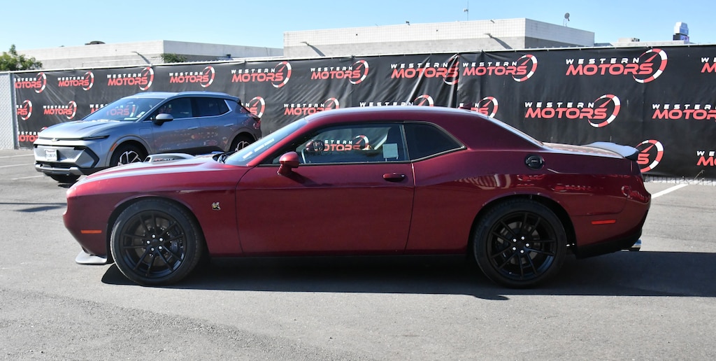 Used 2021 Dodge Challenger R/T Scat Pack Coupe