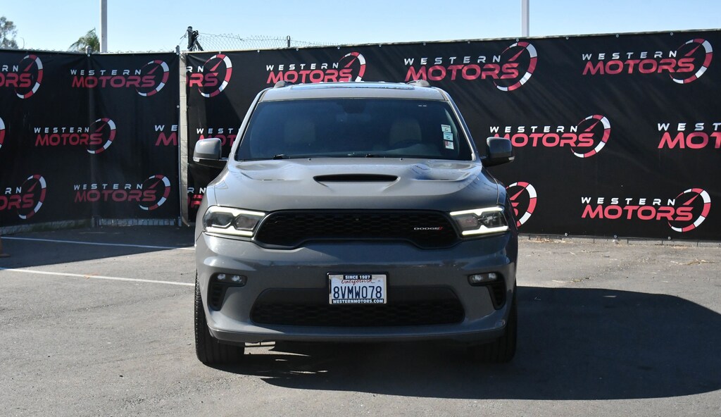 Used 2021 Dodge Durango GT Plus SUV