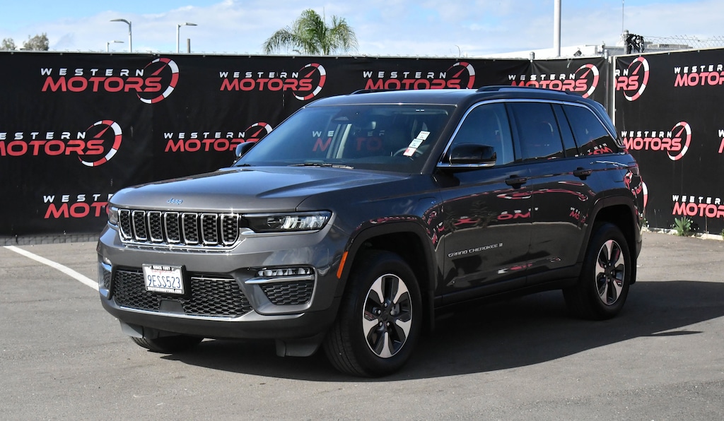 Used 2022 Jeep Grand Cherokee 4xe Sport Utility 4D SUV