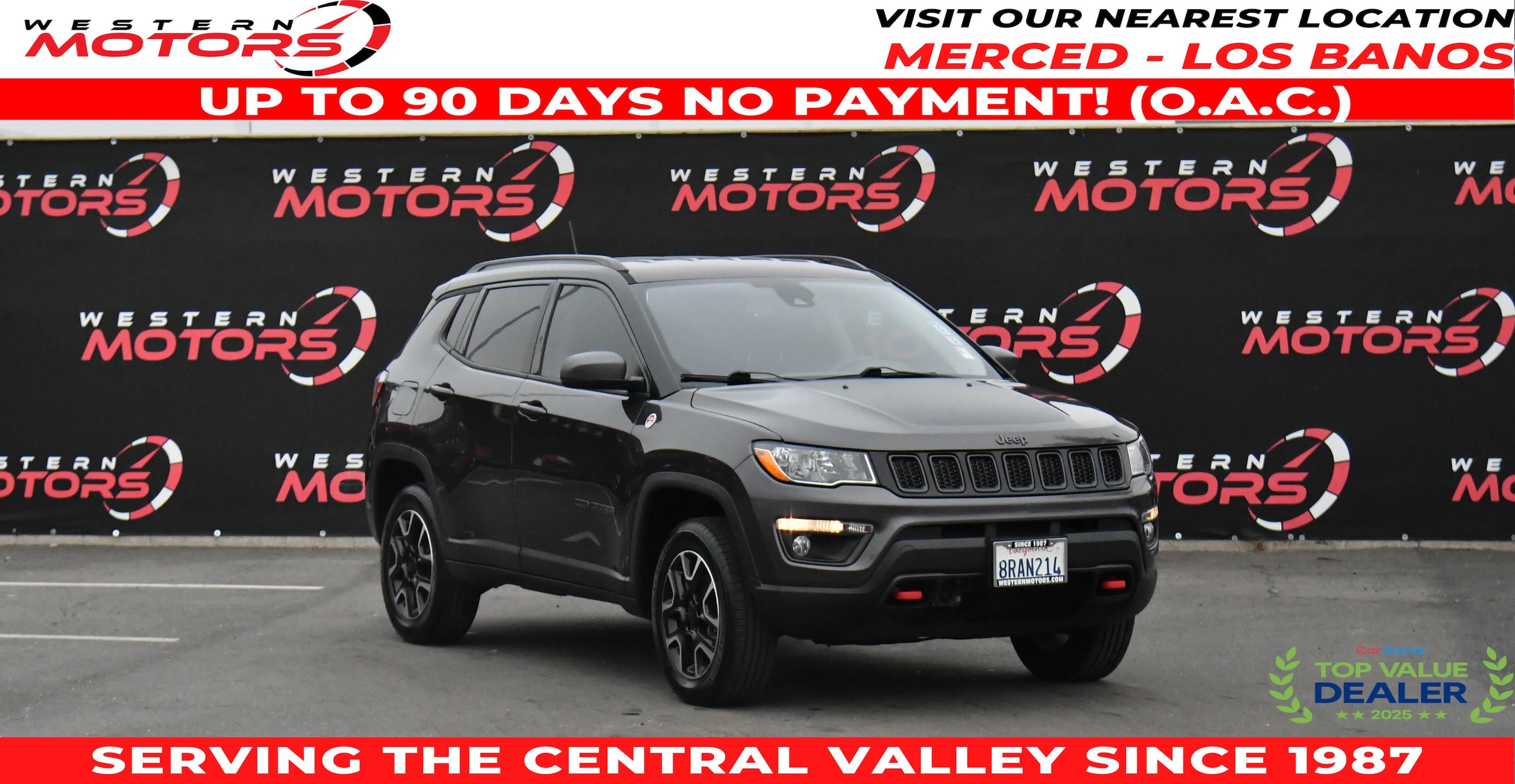 2021 Jeep Compass Trailhawk's photo